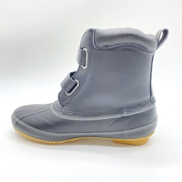 Habands Ice House Snow Boots Insulated Leather Rubber Steel Shank Men's 9D Black - Picture 6 of 11